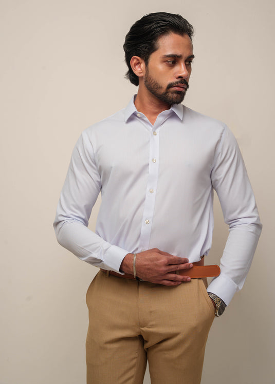 Office Wear Slim fit L/S Shirt