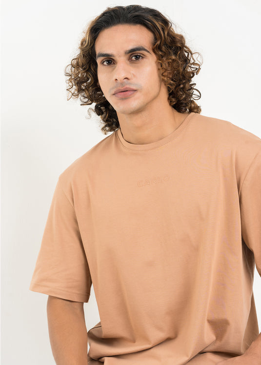 Mens Oversized Crew Neck T-shirt