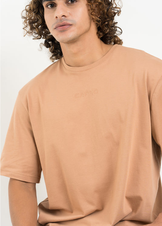 Mens Oversized Crew Neck T-shirt