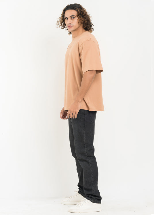 Mens Oversized Crew Neck T-shirt