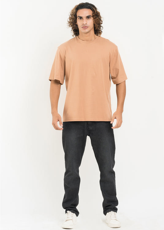 Mens Oversized Crew Neck T-shirt