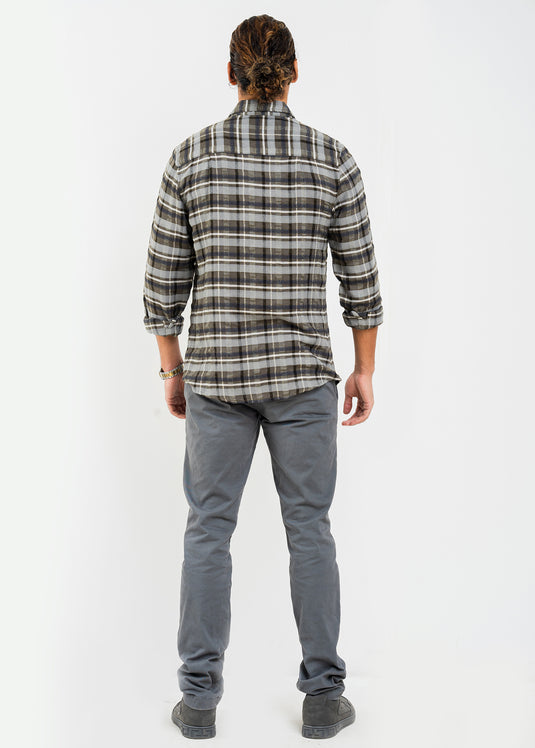 Casual Wear Check L/S Shirt