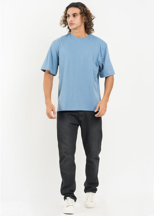 Mens Oversized Crew Neck T-shirt