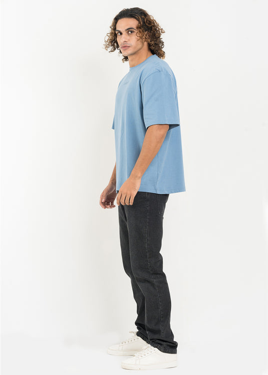 Mens Oversized Crew Neck T-shirt