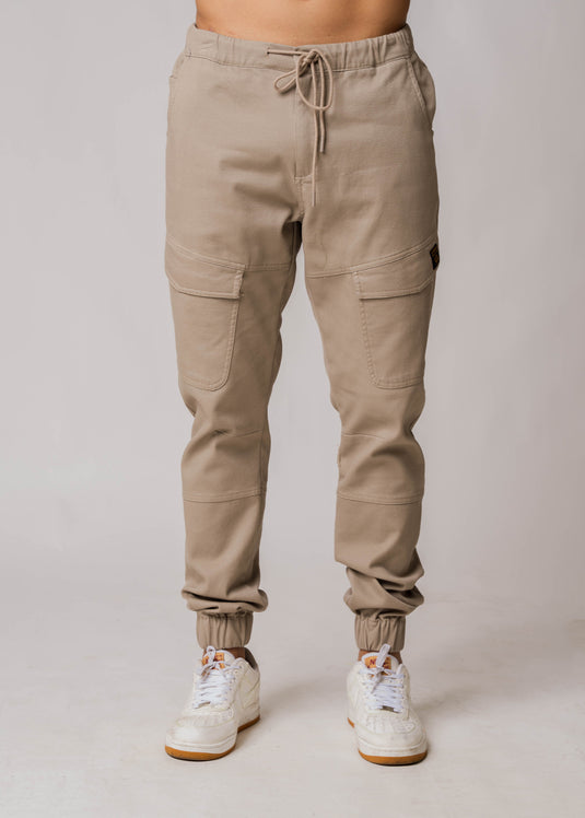 Utility Wear Elasticated Cargo Pant