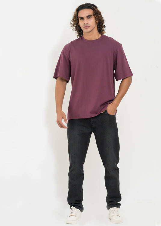 Mens Oversized Crew Neck T-shirt