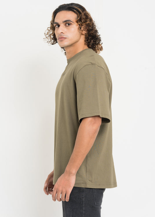 Mens Oversized Crew Neck T-shirt