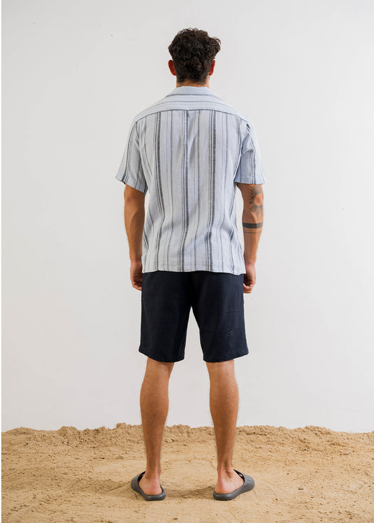 Casual Wear Stripe S/S Shirt