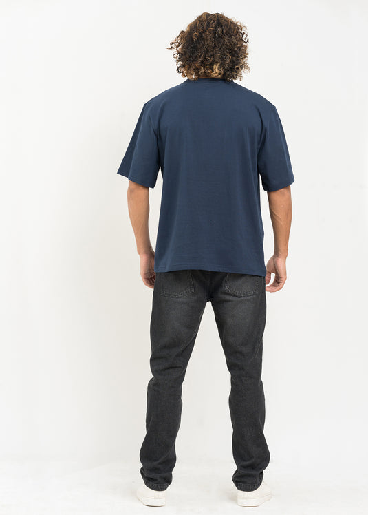 Mens Oversized Crew Neck T-shirt