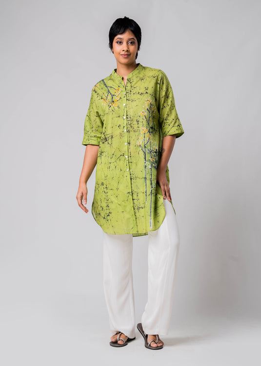 Batik Shirt Kurtha