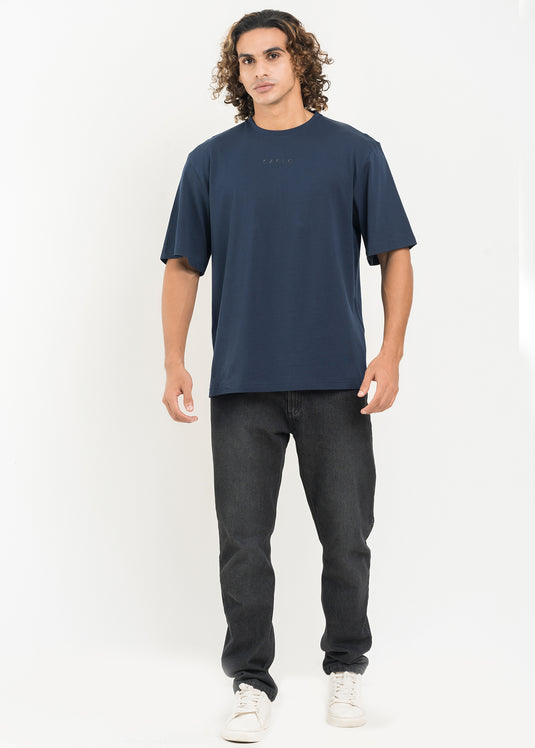 Mens Oversized Crew Neck T-shirt