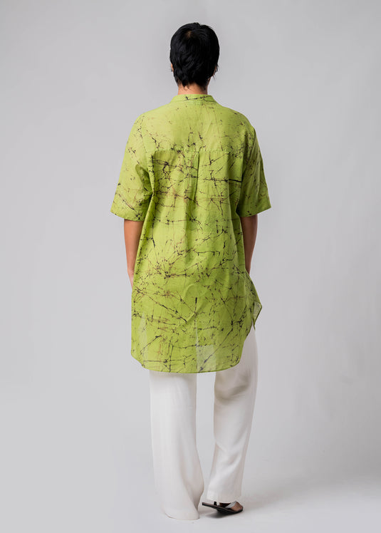 Batik Shirt Kurtha