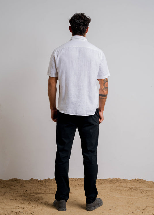 Casual Wear Linen S/S Shirt