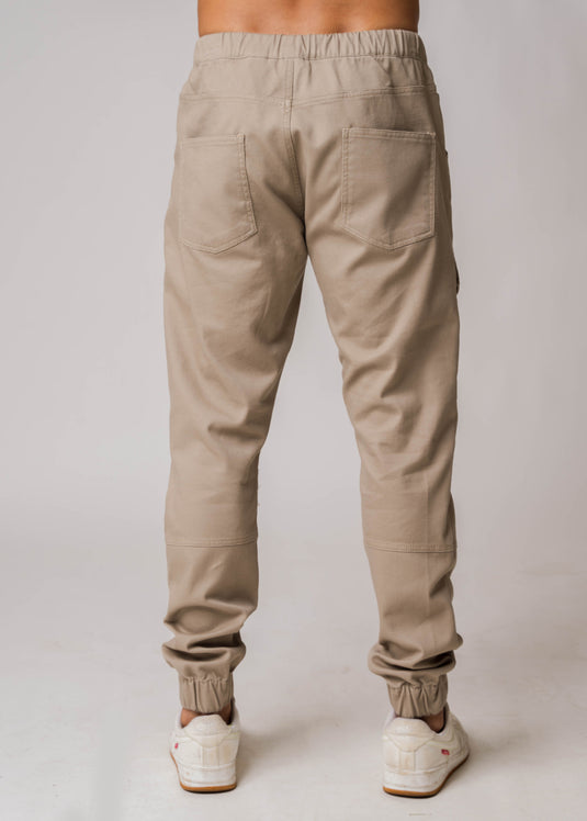 Utility Wear Elasticated Cargo Pant