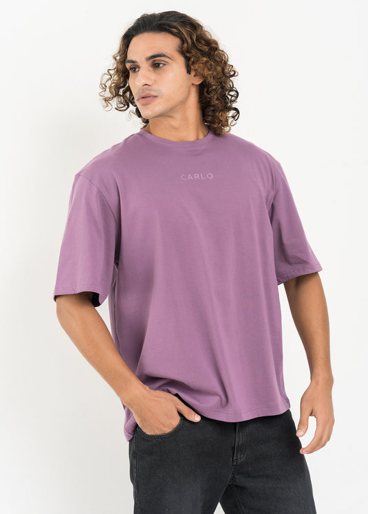 Mens Oversized Crew Neck T-shirt