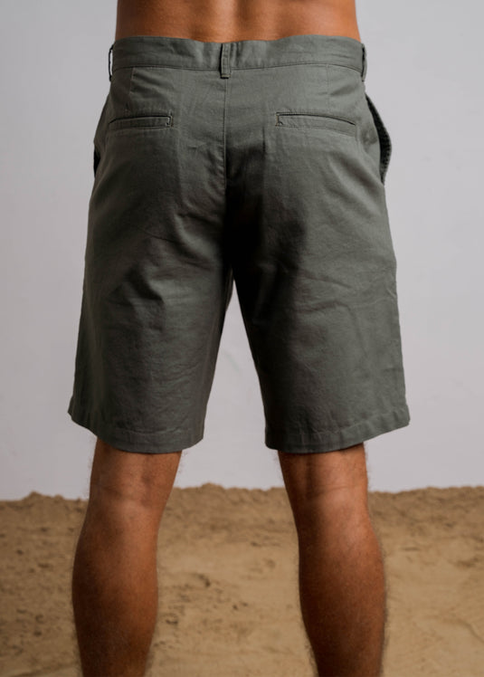 Casual Wear Linen Short