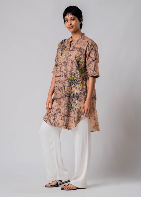 Batik Shirt Kurtha