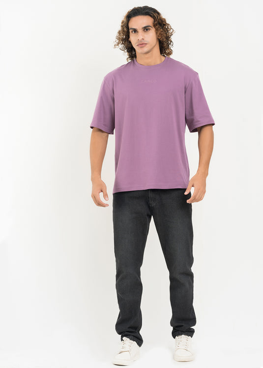 Mens Oversized Crew Neck T-shirt