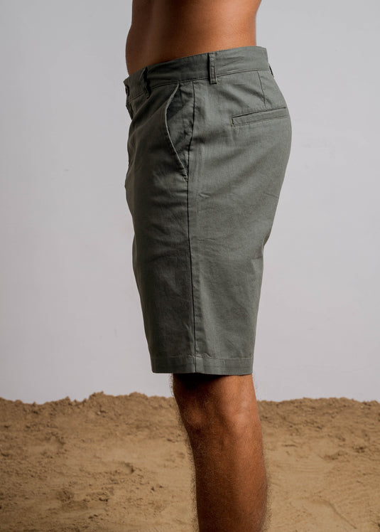 Casual Wear Linen Short