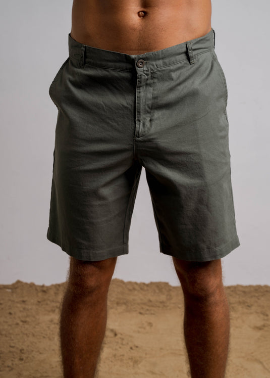 Casual Wear Linen Short