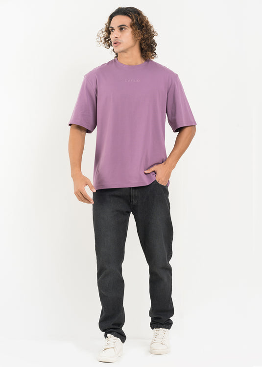 Mens Oversized Crew Neck T-shirt