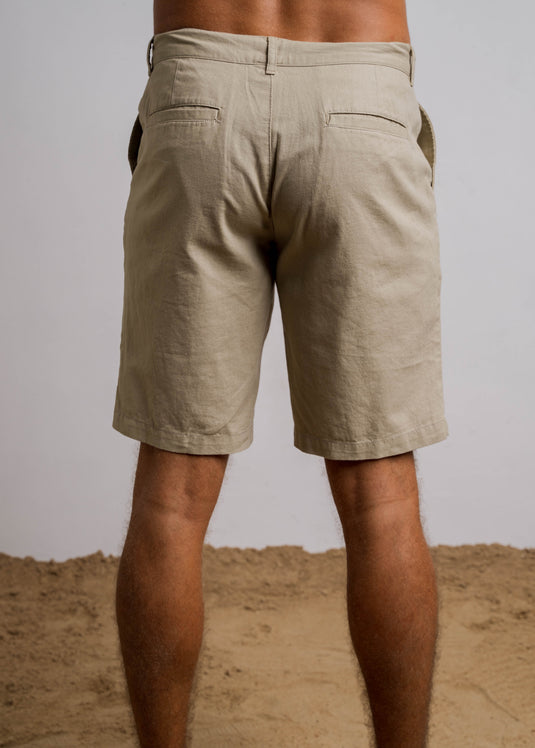 Casual Wear Linen Short