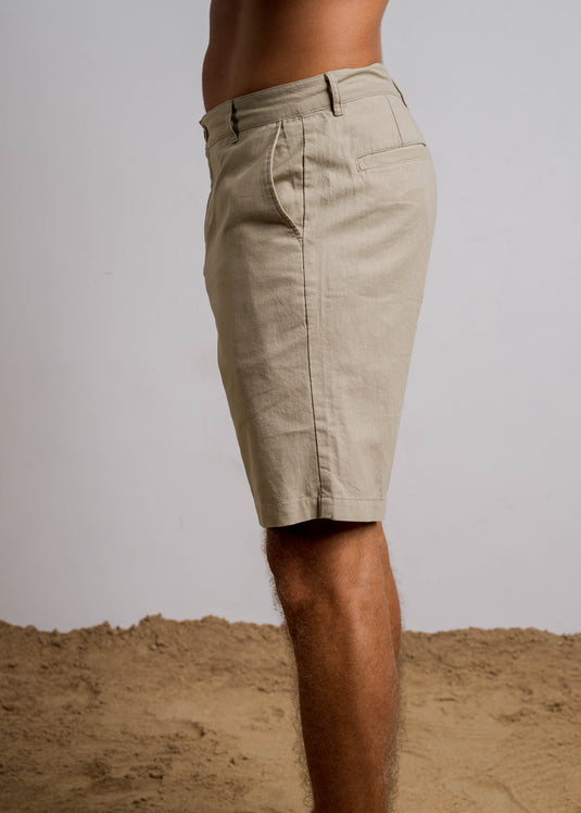 Casual Wear Linen Short