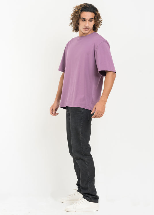 Mens Oversized Crew Neck T-shirt