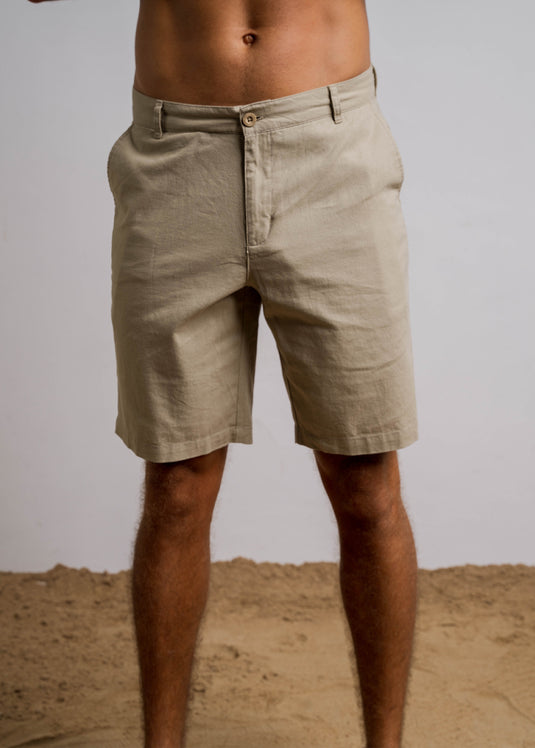 Casual Wear Linen Short