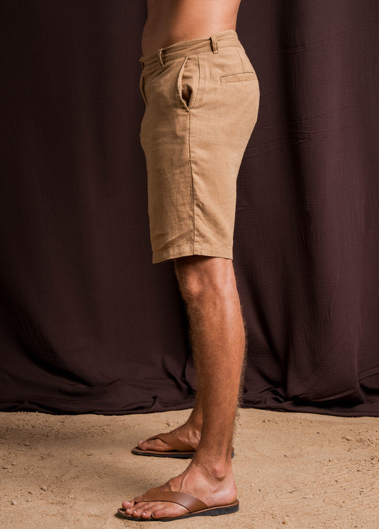 Casual Wear Linen Short