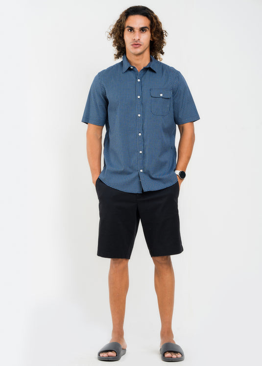 Casual Wear Check S/S Shirt