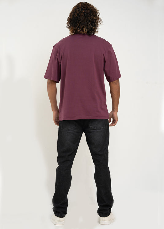 Mens Oversized Crew Neck T-shirt