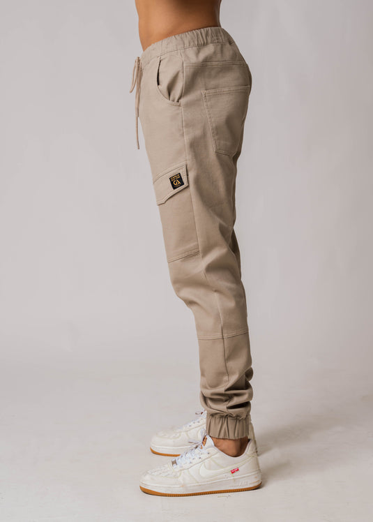 Utility Wear Elasticated Cargo Pant