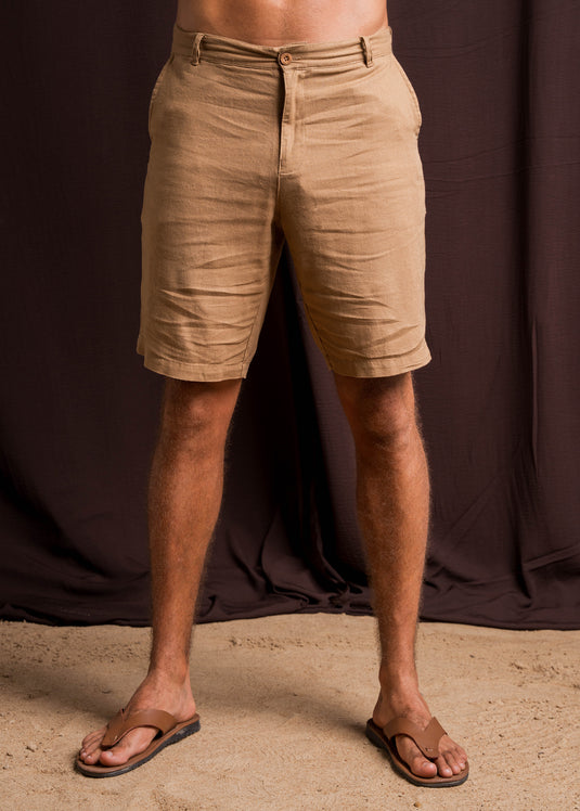 Casual Wear Linen Short