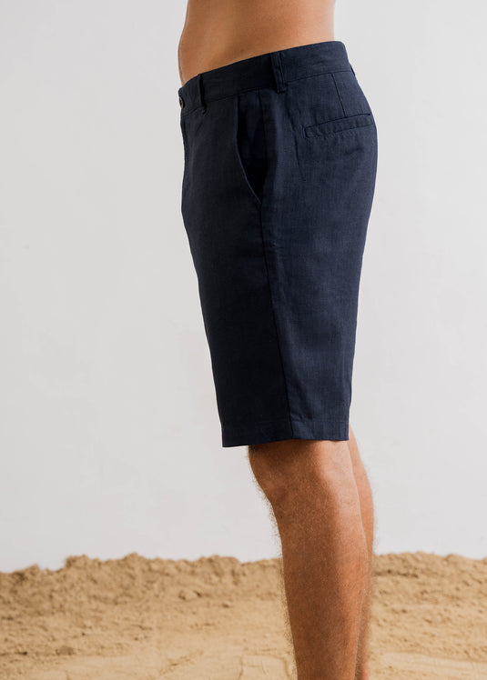 Casual Wear Linen Short