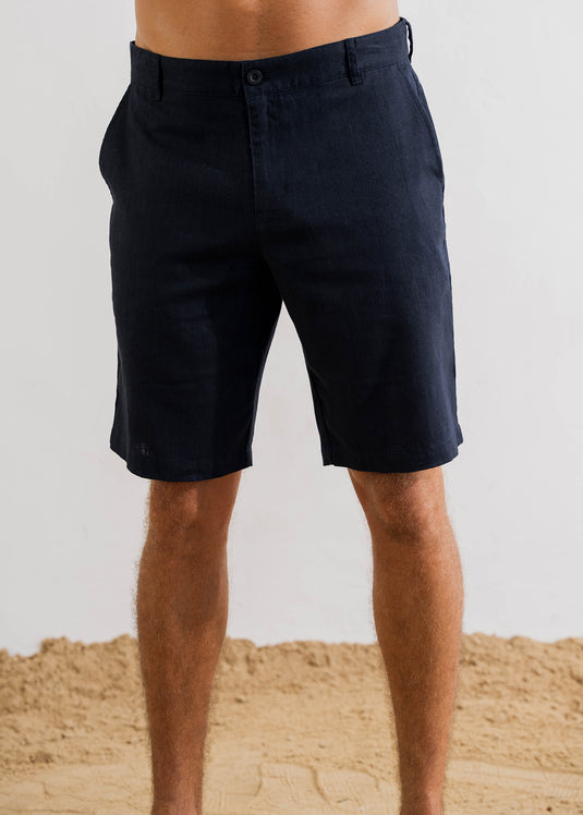 Casual Wear Linen Short