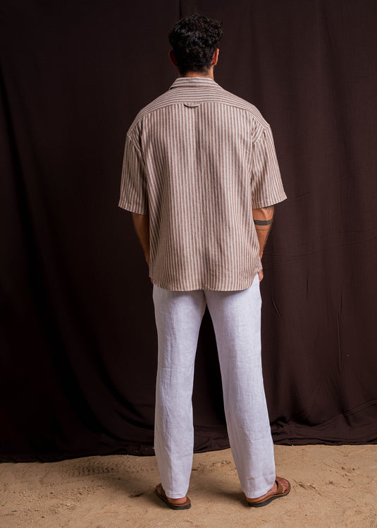 Oversized Double Pkt S/S Shirt