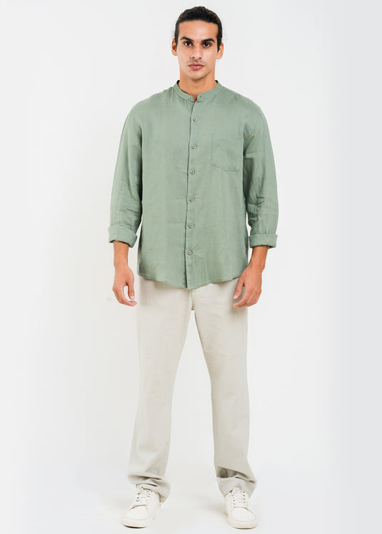 Linen Wong L/S Shirt