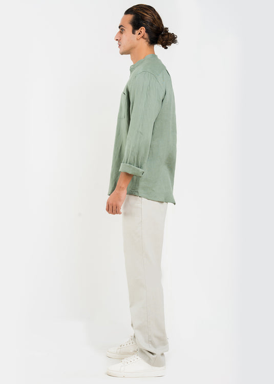 Linen Wong L/S Shirt