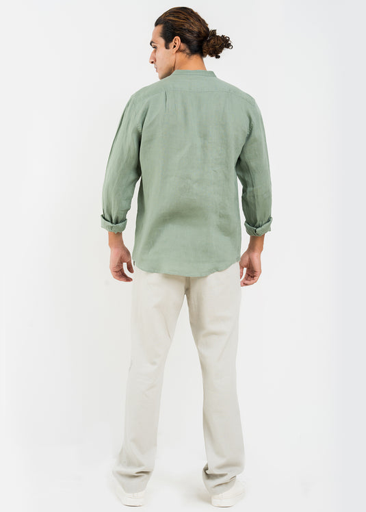 Linen Wong L/S Shirt