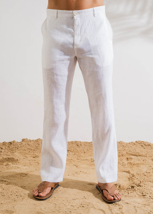 Casual Wear Linen Pant