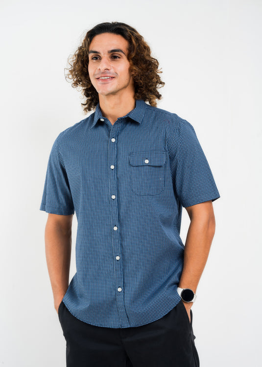 Casual Wear Check S/S Shirt