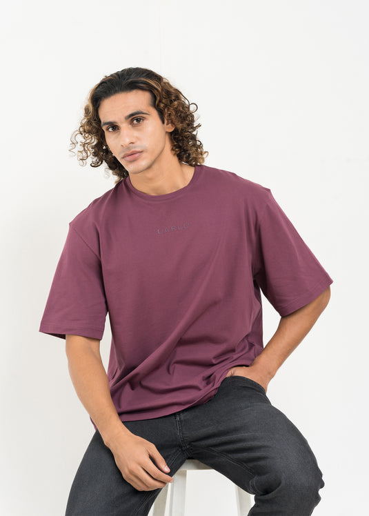 Mens Oversized Crew Neck T-shirt