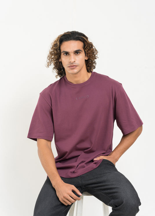 Mens Oversized Crew Neck T-shirt