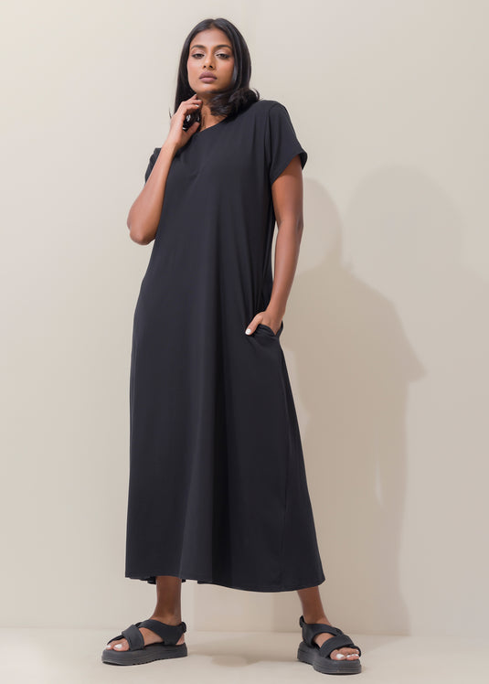 Maxi T Shirt Dress