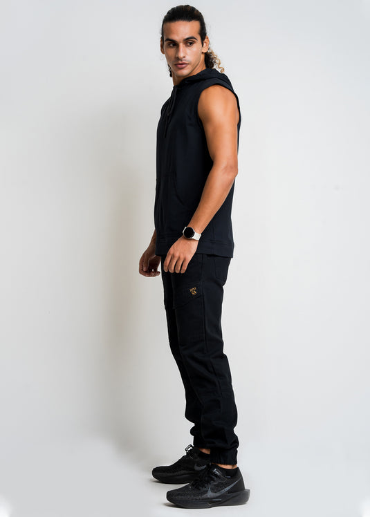 Loungewear Mens Sleeveless Hoodie