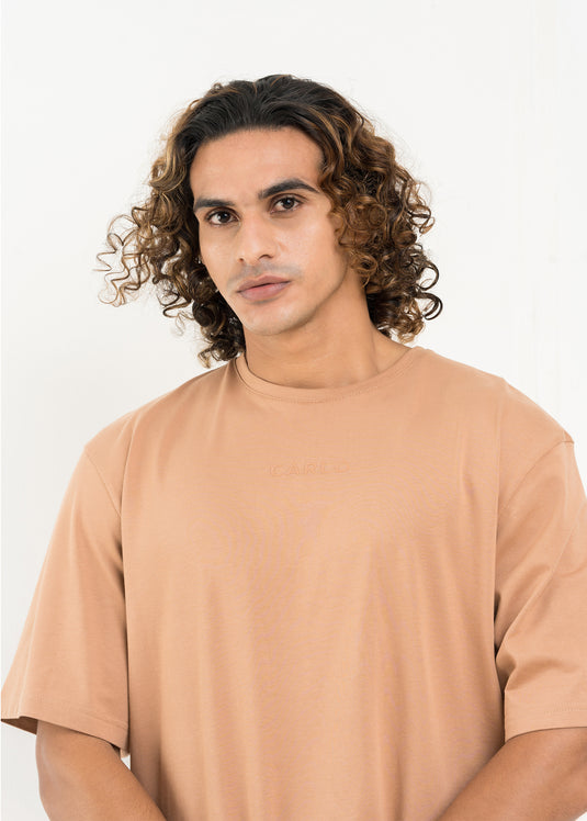 Mens Oversized Crew Neck T-shirt