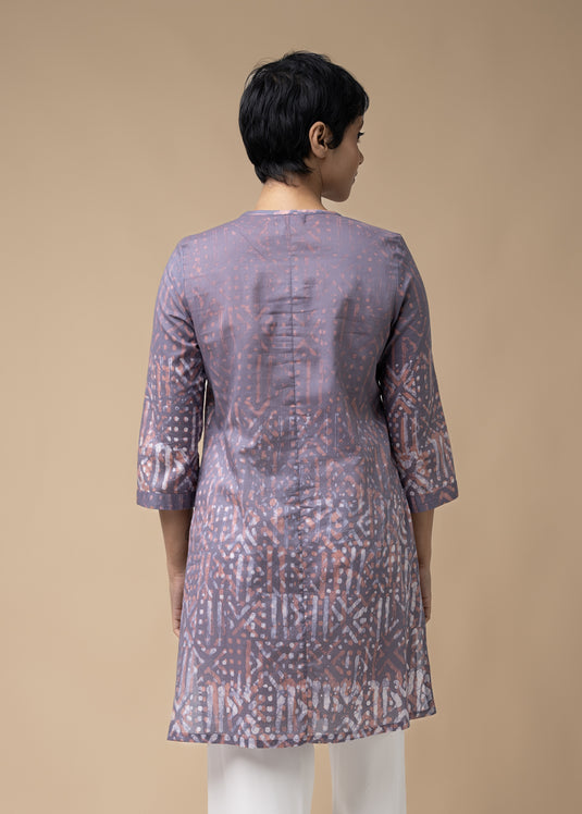 Batik Kurtha Top