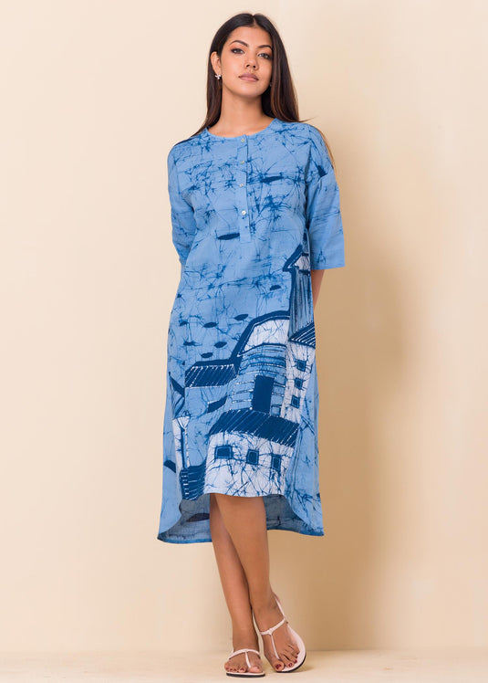 Building Inspired Batik Dress