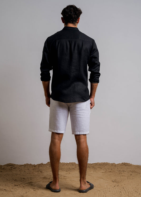 Casual Wear Linen L/S Shirt